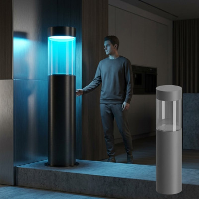 Ontwerp Water Aquarium Waterzuil Zuilen Decoratie Kwallen Watermuur