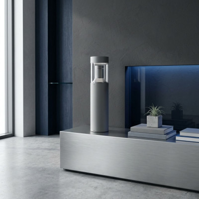 Ontwerp Water Aquarium Waterzuil Zuilen Decoratie Kwallen Watermuur