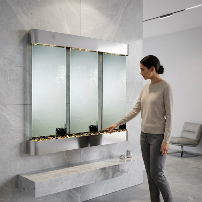 Led waterval ontwerp waterkolommen watervald beeldframe 56*117