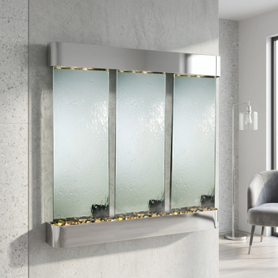 Led waterval ontwerp waterkolommen watervald beeldframe 56*117