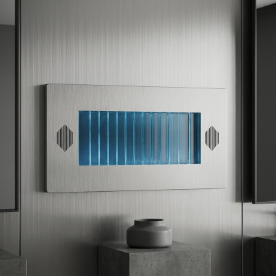 Wandpaneel LED waterwand Moderne watermuren Waterbellen Decoratieve muur