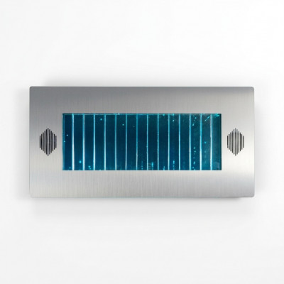 Wandpaneel LED waterwand Moderne watermuren Waterbellen Decoratieve muur