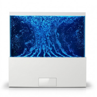 Waterkolomafscheiding Ontwerper RVS Kolomwanden LED-wand