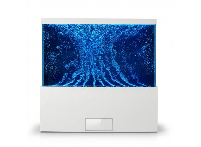 Waterkolomafscheiding Ontwerper RVS Kolomwanden LED-wand