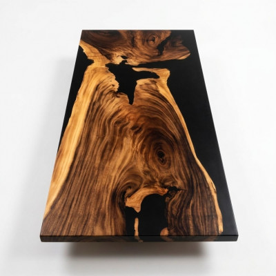 Luxe tafels Eettafel River Table Massief Tafels 240x100 Riviertafel Echt