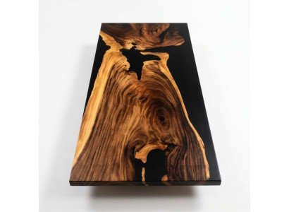 Luxe tafels Eettafel River Table Massief Tafels 240x100 Riviertafel Echt