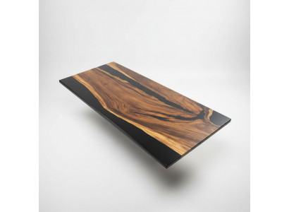Luxe Design Epoxyhars Eettafel River Table Echt Hout Massieve Tafels