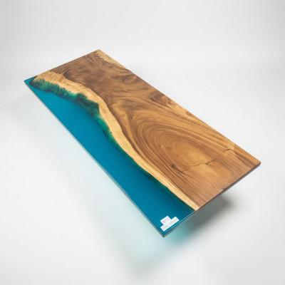 Eettafel River Table Echt hout Riviertafel 241x100 Massieve tafels