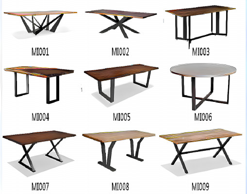 Salontafel River Table Epoxyhars Massieve Tafels 121x61 Riviertafel