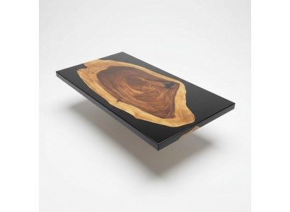Luxe eettafel River Table Massieve Tafels 141*71 Riviertafel Echt Hout