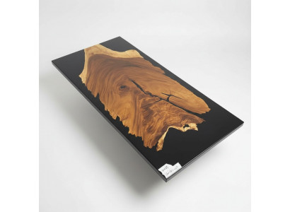 Epoxiehars Eettafel River Table Massief Tafels 160x81 Riviertafel Nieuw