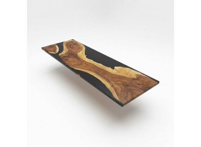 Eettafel Vergadering Riviertafel Echt Hout Massief