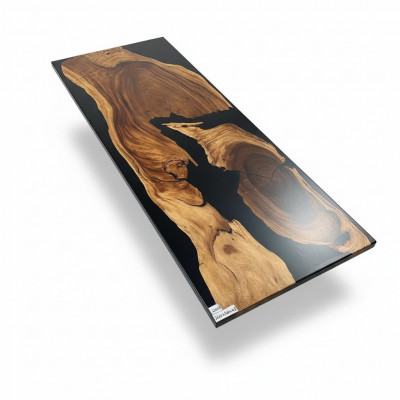 Conferentietafel Eettafel Rivier Rivier Massief 262x101 Epoxyhars Tafels