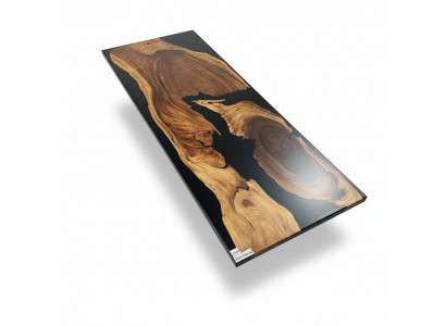 Conferentietafel Eettafel Rivier Rivier Massief 262x101 Epoxyhars Tafels