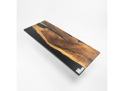 Epoxyhars Eettafel Vergadertafel Echt hout Massief meubilair Giet hars