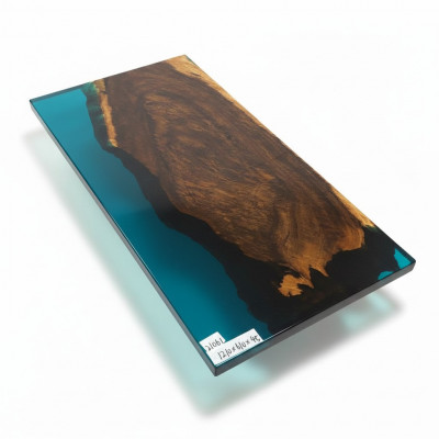 Salontafel River Table Echt Hout Riviertafel Massief Epoxyhars Tafels