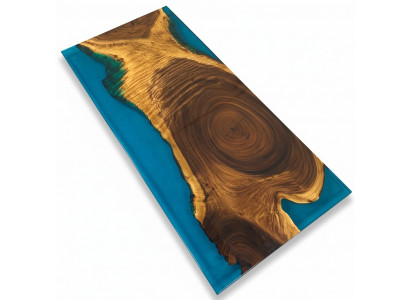 Eettafel River Table Massief Tafels 221x101 Riviertafel Epoxyhars Zee