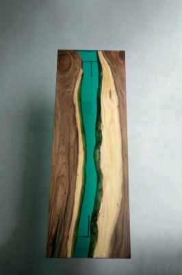 Luxe tafels conferentietafel Riviertafel Echt hout Riviertafel Massief