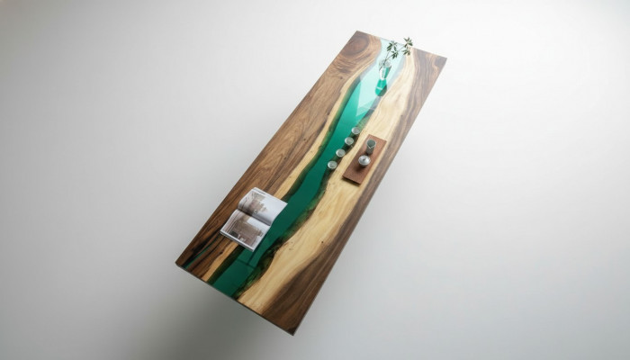 Luxe tafels conferentietafel Riviertafel Echt hout Riviertafel Massief