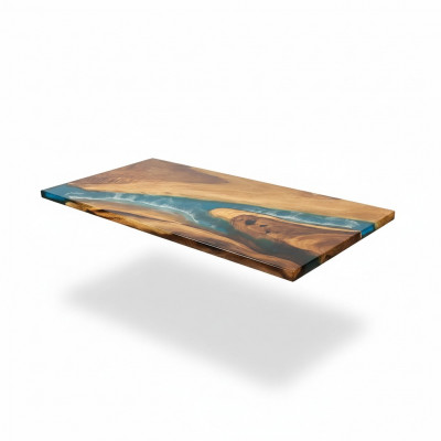 Eettafel Zee Water Rivier Echt Hout Riviertafel 161x81 Tafels