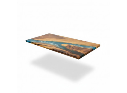 Eettafel Zee Water Rivier Echt Hout Riviertafel 161x81 Tafels