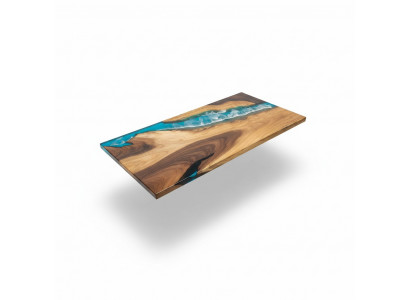 Eettafel River Table Massief Tafels 160x81 Riviertafel Zee Waterval