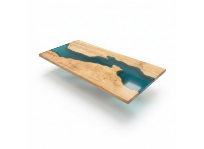 Eettafel Ontwerp Tafel Hars Moderne Tafels Zee Rivier Meubels 181x80