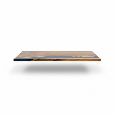 Rivier tafels Eettafel Ontwerptafel Moderne Zee Meubels 201x81 Epoxy