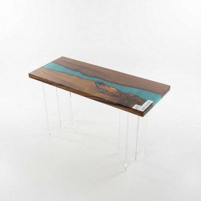 Console design tafel dressoir salontafel handgemaakt epoxy