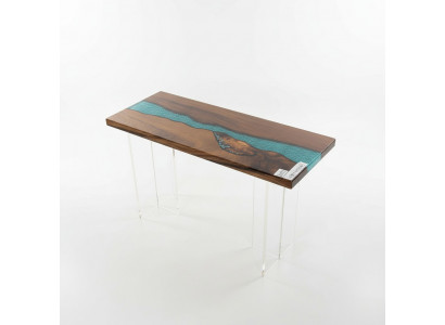 Console design tafel dressoir salontafel handgemaakt epoxy