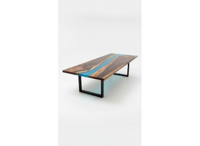 Moderne tafels Eettafel Design Tafel Hars Zee Rivier Meubels 220x90