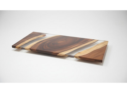 Epoxihars Eettafel River Table 200x90 Nieuw Echt Hout Massieve Tafels