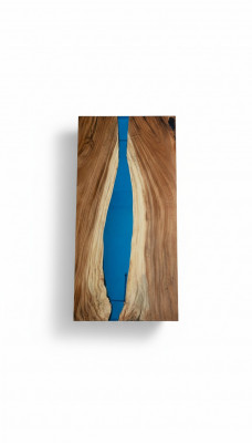 Eettafel River Table Echt hout Riviertafel Decor Massief Epoxyhars Tafels