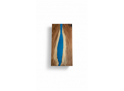 Eettafel River Table Echt hout Riviertafel Decor Massief Epoxyhars Tafels