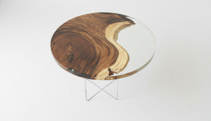 Ronde eettafel epoxyhars tafels vergadertafel conferentietafel
