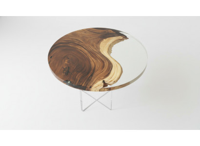 Ronde eettafel epoxyhars tafels vergadertafel conferentietafel
