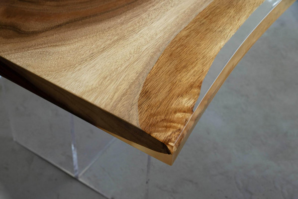 Eettafel Zee Water Rivier Echt Hout Riviertafel 220x90 Tafels
