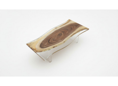 Eettafel Zee Water Rivier Echt Hout Riviertafel 220x90 Tafels