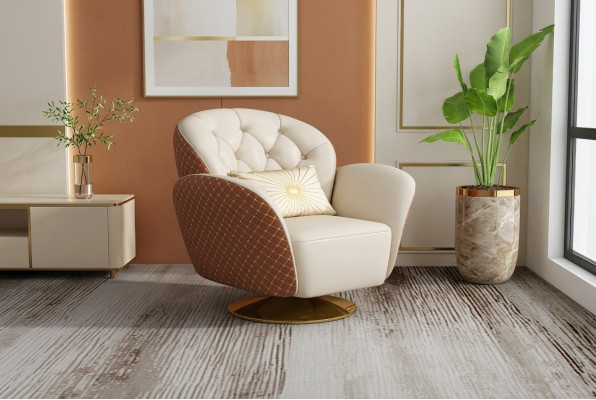 Fauteuil TV-fauteuil Ontwerp Fauteuil Armleuning Fauteuil Ontspanningsfauteuil Club Ontspanning