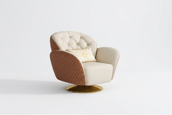 Fauteuil TV-fauteuil Ontwerp Fauteuil Armleuning Fauteuil Ontspanningsfauteuil Club Ontspanning