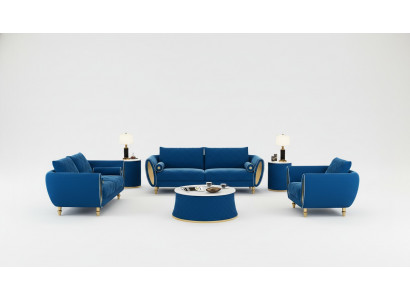 Sofaset 3 2 1 Zits Set Design Bank Bekleding Banken Bank Modern Set