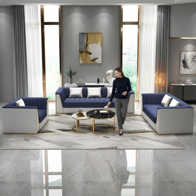 Sofaset 3 2 1 zits Ontwerp Bankstellen Stoffen Banken Textiel Relax