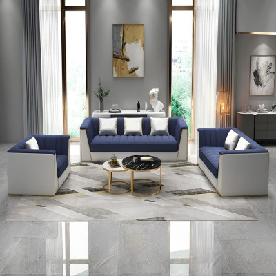 Sofaset 3 2 1 zits Ontwerp Bankstellen Stoffen Banken Textiel Relax