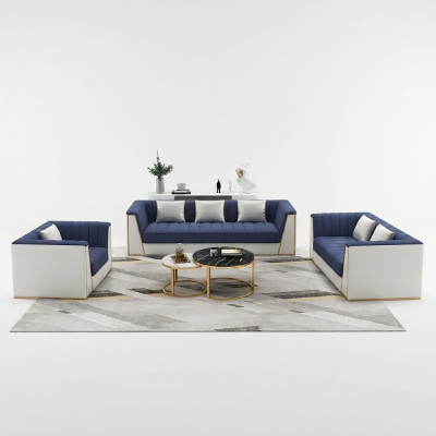 Sofaset 3 2 1 zits Ontwerp Bankstellen Stoffen Banken Textiel Relax