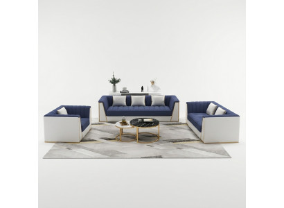Sofaset 3 2 1 zits Ontwerp Bankstellen Stoffen Banken Textiel Relax
