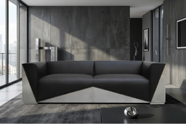 Design Luxe Echtlederen Bankstel Bankstel Bank Bankstel Meubels Driezits Nieuw