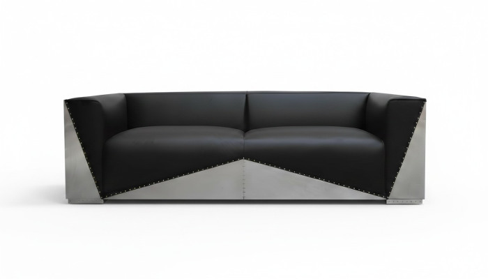 Design Luxe Echtlederen Bankstel Bankstel Bank Bankstel Meubels Driezits Nieuw