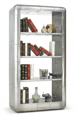 Vliegtuigmeubels Aluminiumrek Luxe Designer Inrichting Kastplanken