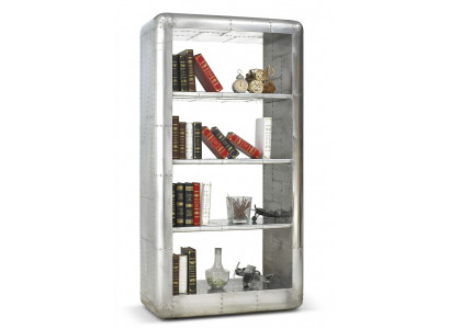 Vliegtuigmeubels Aluminiumrek Luxe Designer Inrichting Kastplanken