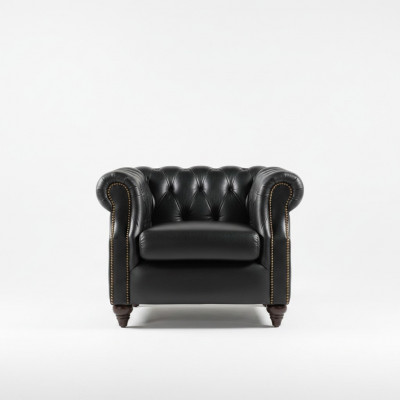 Chesterfield fauteuil Vintage Loungestoel Cocktail Clubsessel Bank Tv Nieuw